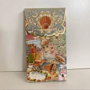 NWOT Beach glam notepad